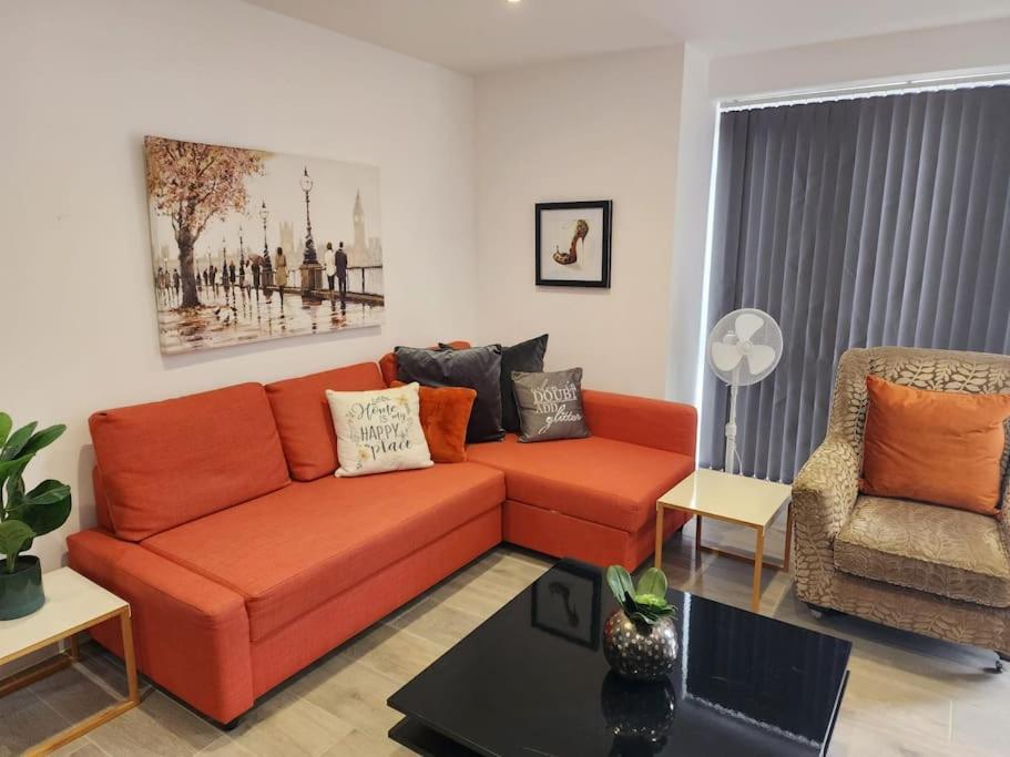 Paradigm Court, Modern 2-Bedroom Apartment F2, Oxford Exterior foto