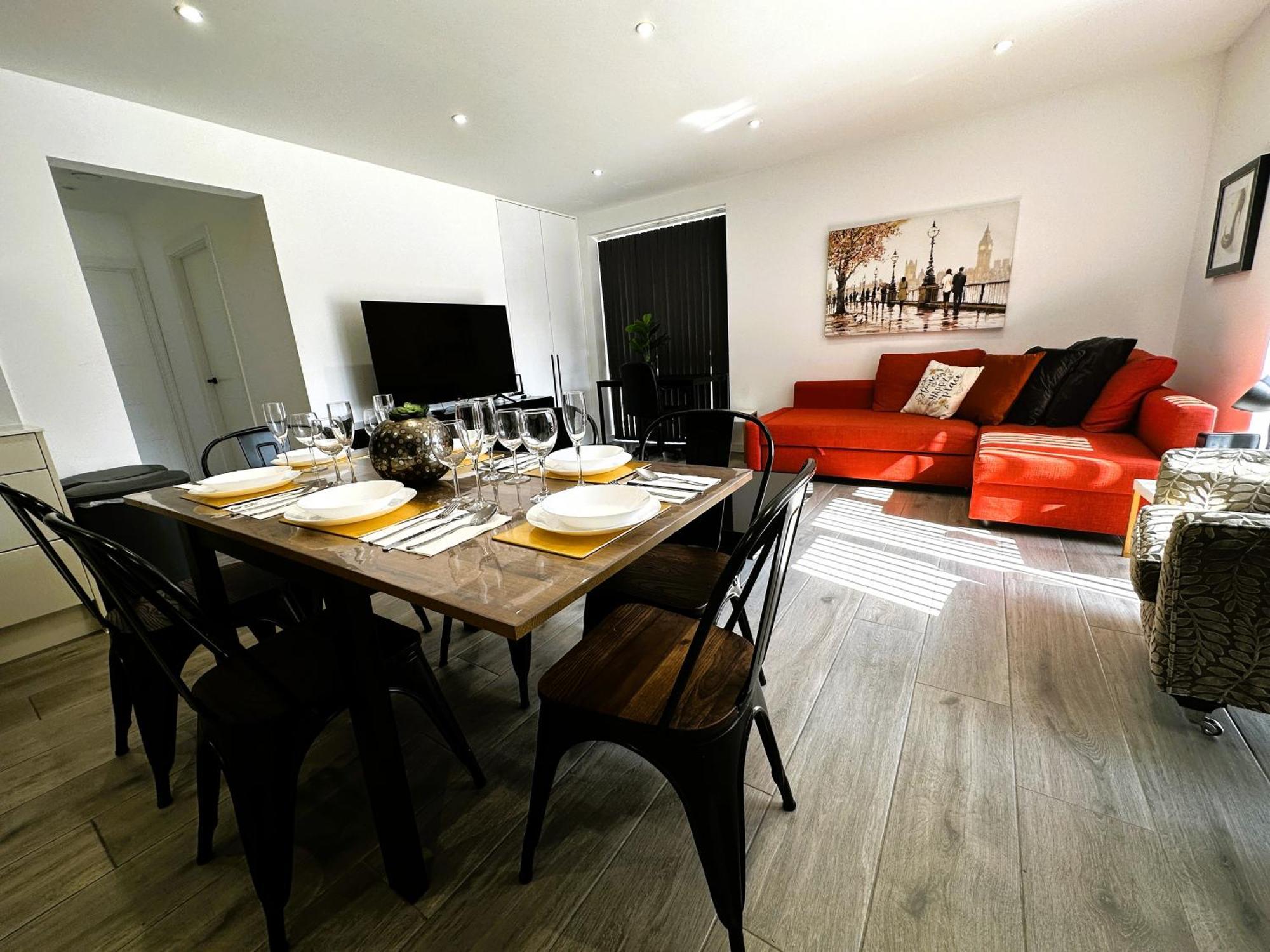 Paradigm Court, Modern 2-Bedroom Apartment F2, Oxford Exterior foto